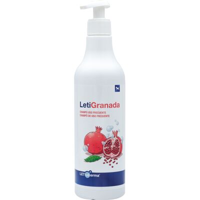 Leti Granada Shampoo - Perros, Cuidado, 500ml - Champú Leti Granada Shampoo - Perros, Cuidado, 500ml - Champú