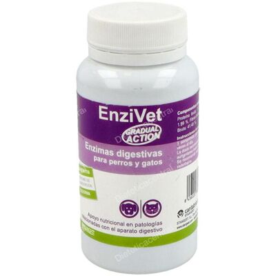 Stanvet Acción Gradual G.A.ENZIVET - Enzimas digestivas para perros y gatos Stanvet Acción Gradual G.A.ENZIVET - Enzimas digestivas para perros y gatos