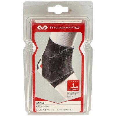 Mcdavid mc david tobillera neop t/xl >48 negro (431) Mcdavid mc david tobillera neop t/xl >48 negro (431)
