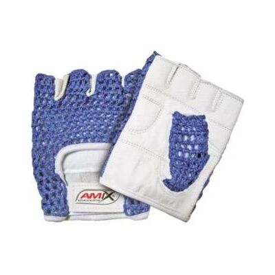 Amix guantes rejilla color azul talla l Amix guantes rejilla color azul talla l