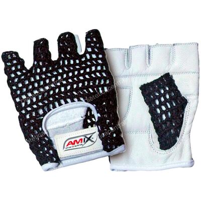Guantes de Entrenamiento Amix Nutrition - Diseño de Crochet Transpirable Guantes de Entrenamiento Amix Nutrition - Diseño de Crochet Transpirable