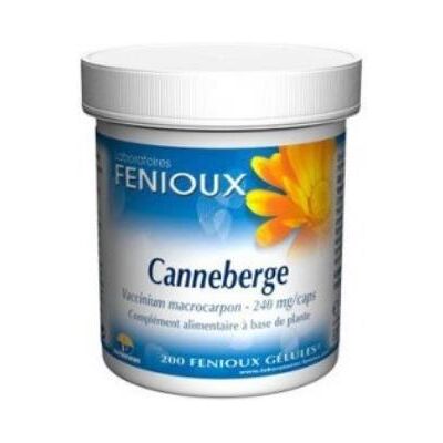 Fenioux Arandano Rojo 240 mg 200 Cápsulas Fenioux Arandano Rojo 240 mg 200 Cápsulas