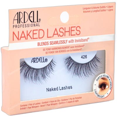 Pestañas falsas Ardell Naked Lashes 426 - para un aspecto natural Pestañas falsas Ardell Naked Lashes 426 - para un aspecto natural