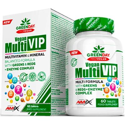 GreenDay GreenDay Multivitamínico Vegano - Multivitamin Vegano GreenDay GreenDay Multivitamínico Vegano - Multivitamin Vegano