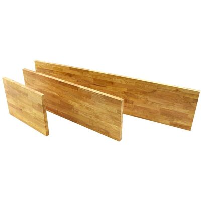 HBM 136 cm Encimera de Madera Maciza - Equipo de Taller HBM 136 cm Encimera de Madera Maciza - Equipo de Taller