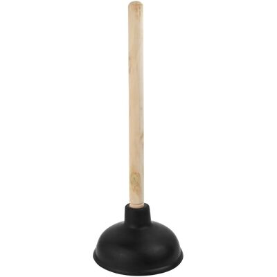 Desatascador HBM con mango de madera Desatascador HBM con mango de madera