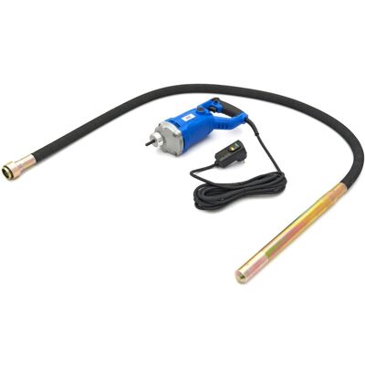 HBM Aguja vibratoria de 1100 vatios para hormigón con aguja vibratoria de 2 metros HBM Aguja vibratoria de 1100 vatios para hormigón con aguja vibratoria de 2 metros