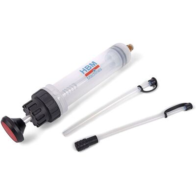 HBM 200 CC Bomba Manual Profesional de Aceite, Gasolina y Líquidos HBM 200 CC Bomba Manual Profesional de Aceite, Gasolina y Líquidos