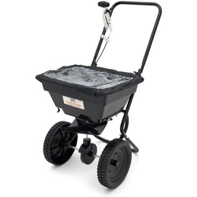 HBM Esparcidor rotativo, esparcidor de 30 kg. HBM Esparcidor rotativo, esparcidor de 30 kg.