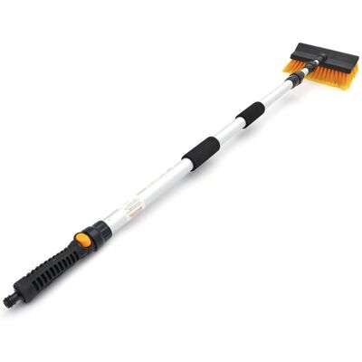 HBM 3 Metros Cepillo de lavado telescópico con conexión de agua - Wash Brush HBM 3 Metros Cepillo de lavado telescópico con conexión de agua - Wash Brush