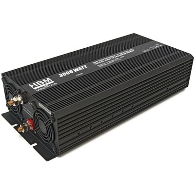 Inversores de tensión de seno puro de 12 V – 230 V HBM Profesionales Inversores de tensión de seno puro de 12 V – 230 V HBM Profesionales