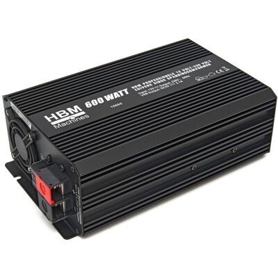 Inversores de tensión de seno puro de 12 V – 230 V HBM Profesionales Inversores de tensión de seno puro de 12 V – 230 V HBM Profesionales
