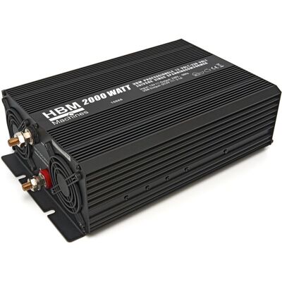 Inversores de tensión de seno puro de 12 V – 230 V HBM Profesionales Inversores de tensión de seno puro de 12 V – 230 V HBM Profesionales