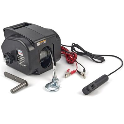 HBM Cabrestante eléctrico portátil 12 Volt 900 kg HBM Cabrestante eléctrico portátil 12 Volt 900 kg
