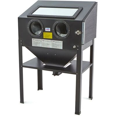 HBM SBC 220 Cabina de granallado - NEGRO HBM SBC 220 Cabina de granallado - NEGRO