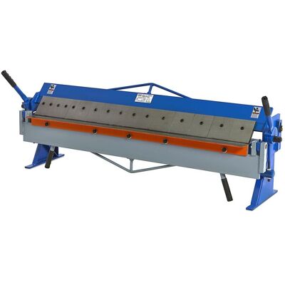 HBM 1,5 x 1220 mm Plegadora de dedo profesional HBM 1,5 x 1220 mm Plegadora de dedo profesional