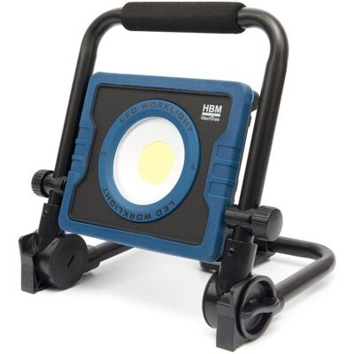 HBM foco LED de obra a batería 30 Watt, 3300 lúmenes, 6500 K, clase 3 HBM foco LED de obra a batería 30 Watt, 3300 lúmenes, 6500 K, clase 3