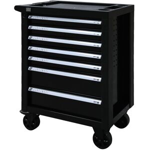 Carro de herramientas HBM - 7 Cajones, 76,5cm, Negro - Taller Carro de herramientas HBM - 7 Cajones, 76,5cm, Negro - Taller