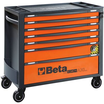 Carro de herramientas Beta RSC24AXL/7-O, 7 cajones 103 cm, naranja Carro de herramientas Beta RSC24AXL/7-O, 7 cajones 103 cm, naranja