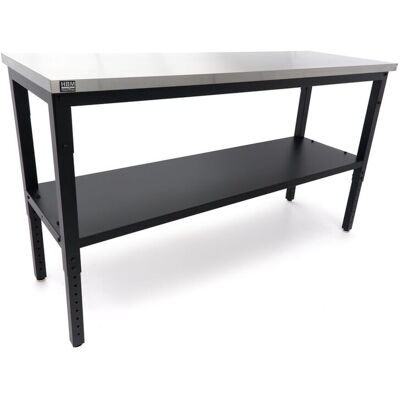 Banco de trabajo HBM de acero inoxidable 182 cm Banco de trabajo HBM de acero inoxidable 182 cm
