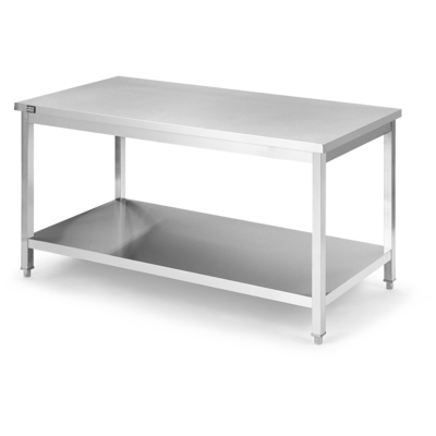 HBM Banco de Trabajo Acero Inoxidable 150 cm HBM Banco de Trabajo Acero Inoxidable 150 cm