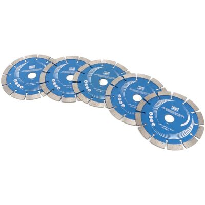 Conjunto de discos de diamante de 5 piezas para HBM Fresadora de pared eléctrica profesional de 2400 vatios / fresadora de ranuras Conjunto de discos de diamante de 5 piezas para HBM Fresadora de pared eléctrica profesional de 2400 vatios / fresadora de ranuras