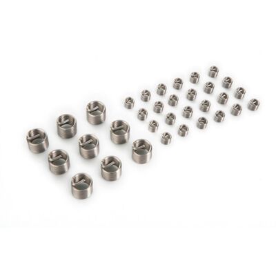 HBM - M14 - Acero inoxidable - mangas roscadas sueltas HBM - M14 - Acero inoxidable - mangas roscadas sueltas