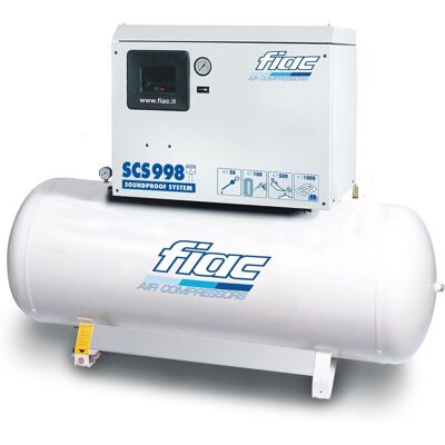 Fiac compresor silencioso SCS 500L - AB998 10 CV 500 litros Fiac compresor silencioso SCS 500L - AB998 10 CV 500 litros