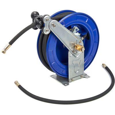 HBM Carrete de aire de alta presión 175 bar apto para agua, aire y grasa HBM Carrete de aire de alta presión 175 bar apto para agua, aire y grasa