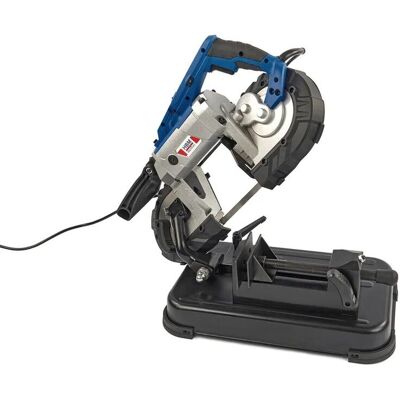 HBM 1100 Watt Sierra de cinta metálica portátil variable y desmontable HBM 1100 Watt Sierra de cinta metálica portátil variable y desmontable