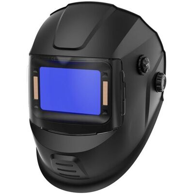 Casco de soldadura HBM Advanced negro Casco de soldadura HBM Advanced negro