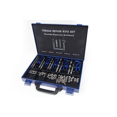 HBM Kit de reparación de roscas M 5 - M 12 HBM Kit de reparación de roscas M 5 - M 12