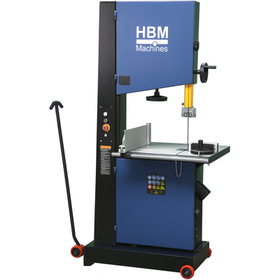 HBM sierra de cinta para madera 500 mm, 400V HBM sierra de cinta para madera 500 mm, 400V