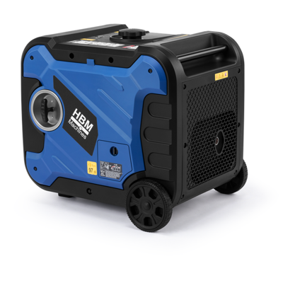 HBM generador inversor con motor de gasolina de 327 cm³ 230V 6500W HBM generador inversor con motor de gasolina de 327 cm³ 230V 6500W
