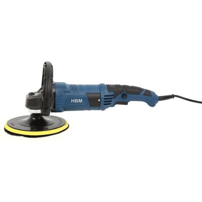 HBM Lijadora y pulidora 180 mm 1200 vatios HBM Lijadora y pulidora 180 mm 1200 vatios