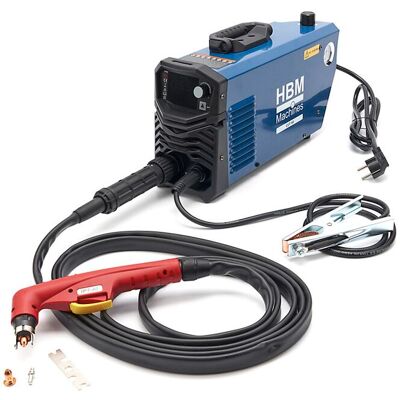 HBM Cortadora por plasma CUT 40 230V HBM Cortadora por plasma CUT 40 230V