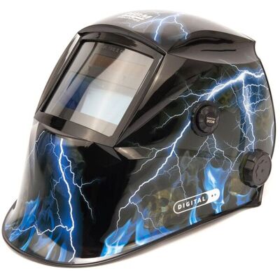 Casco de soldadura HBM Digital - Electro Guard Casco de soldadura HBM Digital - Electro Guard