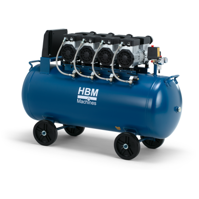 HBM compresor low noise, 4 HP, 200 litros HBM compresor low noise, 4 HP, 200 litros
