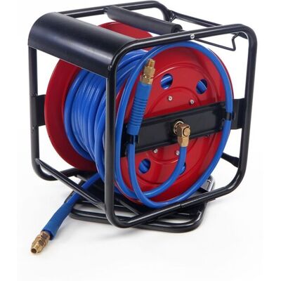 HBM Carrete de aire de 30 metros con base giratoria HBM Carrete de aire de 30 metros con base giratoria