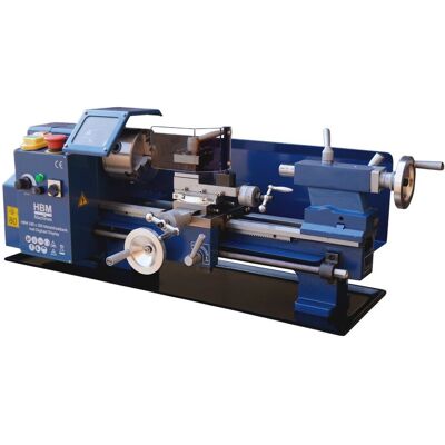HBM mini torno para metal 180 x 300 HBM mini torno para metal 180 x 300