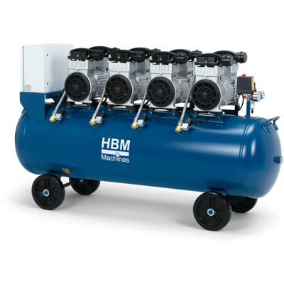 HBM 8HP - 200 litros compresor low noise HBM 8HP - 200 litros compresor low noise