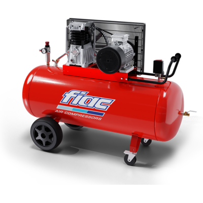 Fiac compresor silencioso AB 300/590 5,5 CV 270 litros Fiac compresor silencioso AB 300/590 5,5 CV 270 litros