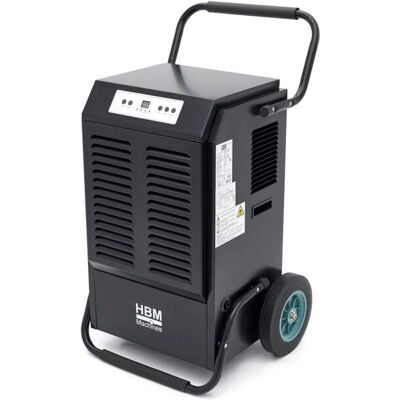 HBM deshumidificador de obra profesional, deshumidificador de aire, captador de humedad 90 litros, 1080 Watt HBM deshumidificador de obra profesional, deshumidificador de aire, captador de humedad 90 litros, 1080 Watt