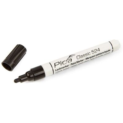 Pica 524/40 Marcadores de pintura 2-4mm punta redonda Pica 524/40 Marcadores de pintura 2-4mm punta redonda