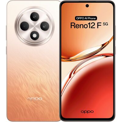Oppo - Reno 12F 5G 8GB + 256GB móvil libre. Naranja 256 GB + 8 GB RAM Oppo - Reno 12F 5G 8GB + 256GB móvil libre. Naranja 256 GB + 8 GB RAM