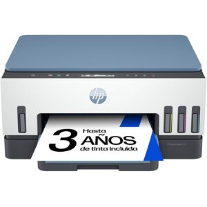 HP - Impresora Multifunción Rellenable Tinta Smart Tank 7006 Wi-Fi. Blanco / Azul HP - Impresora Multifunción Rellenable Tinta Smart Tank 7006 Wi-Fi. Blanco / Azul