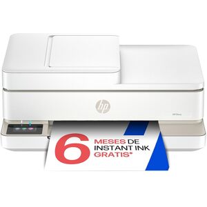 HP - Impresora Multifunción Envy 6532e Wi-Fi, compatible con Instant Ink. Blanco HP - Impresora Multifunción Envy 6532e Wi-Fi, compatible con Instant Ink. Blanco