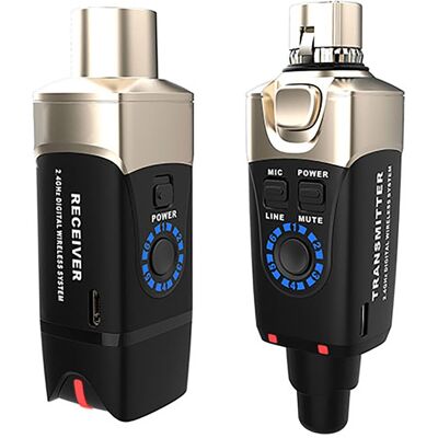 XVIVE - Sistema inalámbrico U3 Wireless System. Negro XVIVE - Sistema inalámbrico U3 Wireless System. Negro