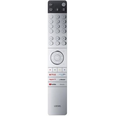 Loewe - Mando a distancia para las series Bild i-c Plata. Plata Loewe - Mando a distancia para las series Bild i-c Plata. Plata