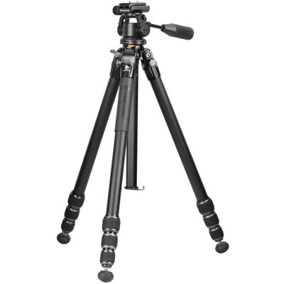 Vanguard - Trípode de viaje Veo 5 264AO28 de aluminio, rótula de observación. Negro Vanguard - Trípode de viaje Veo 5 264AO28 de aluminio, rótula de observación. Negro